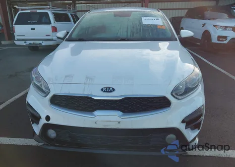 2019 Kia Forte Lxs from USA, damaged, VIN 3KPF24AD6KE022186